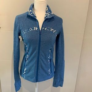 Lululemon Beachy Floral Define Jacket, EUC, Sz. 8